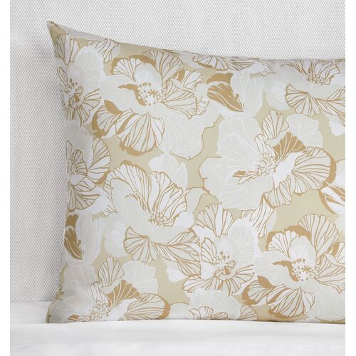 Tropici Sham Collection, Beige