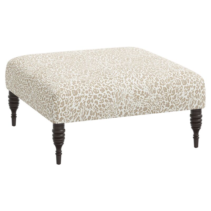 One Kings Lane Ian Pounce Cocktail Ottoman One Kings Lane