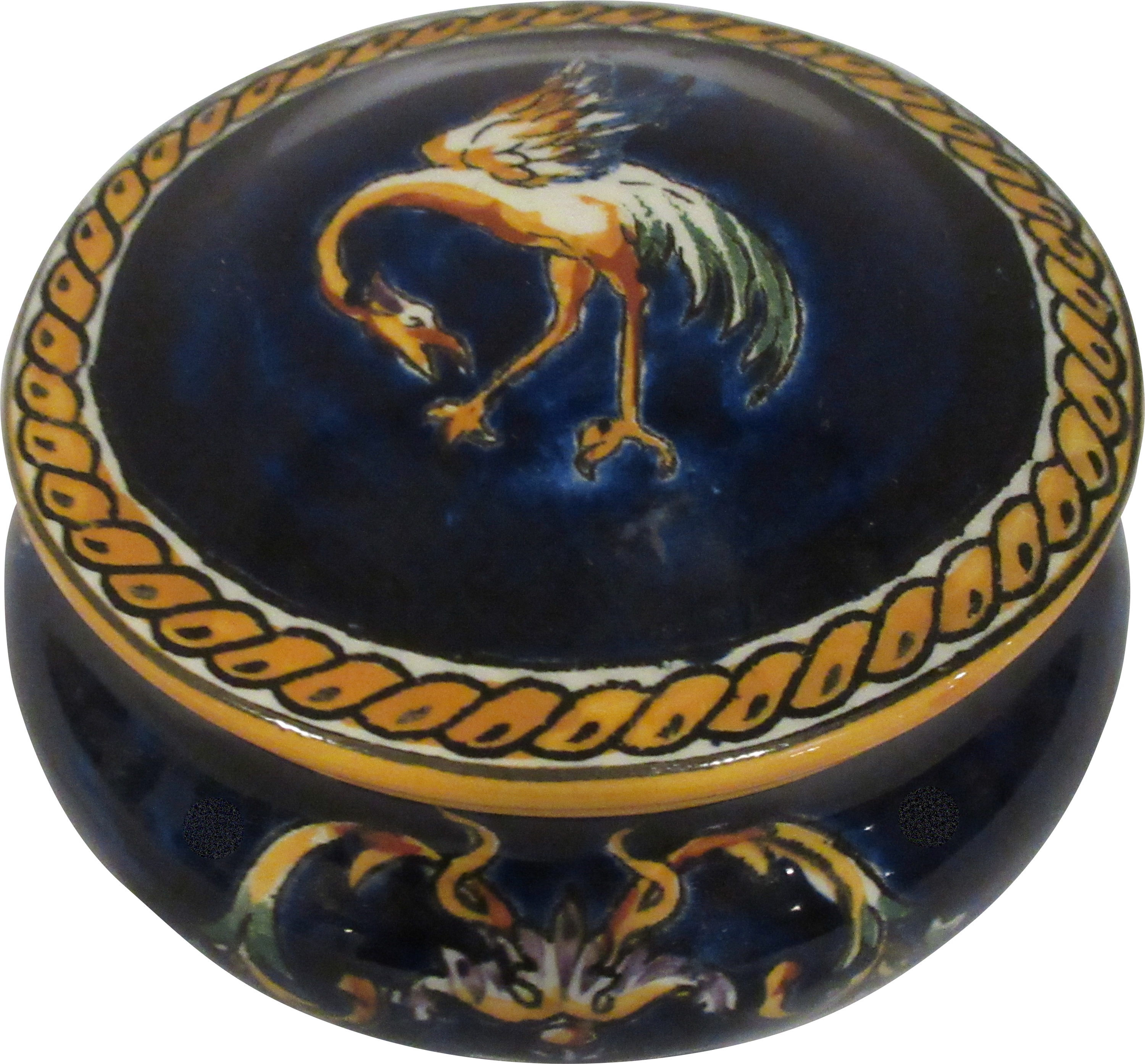 Gien French Faience Box~P77613924