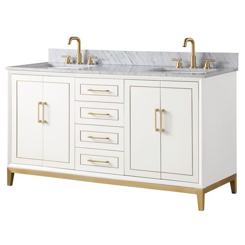 Gracie 60" Double Sink Bathroom Vanity