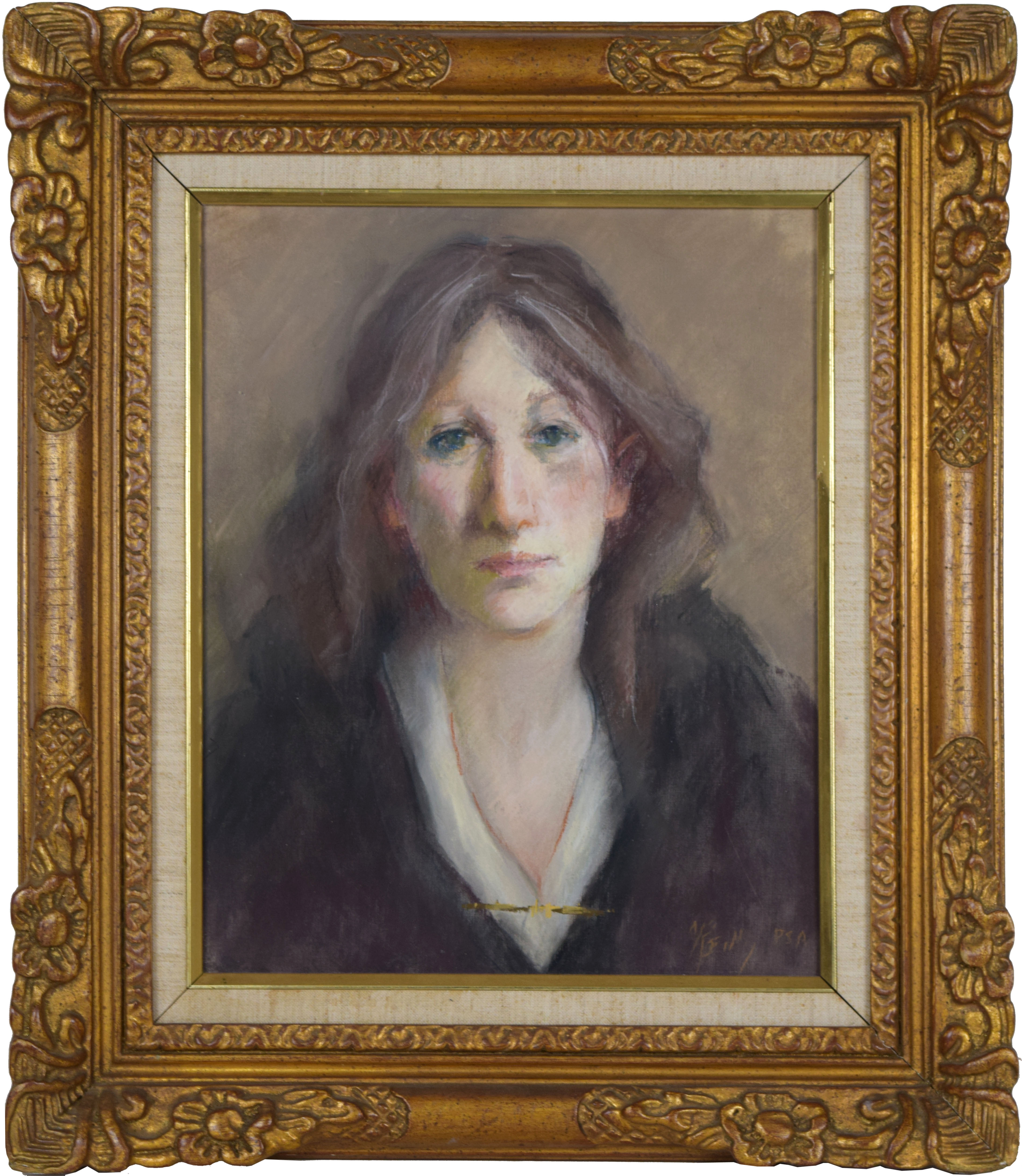 "The Irish Woman" Portrait Painting~P77657571
