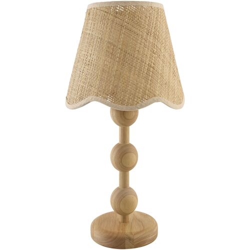 Uzziel Accent Table Lamp, Clear