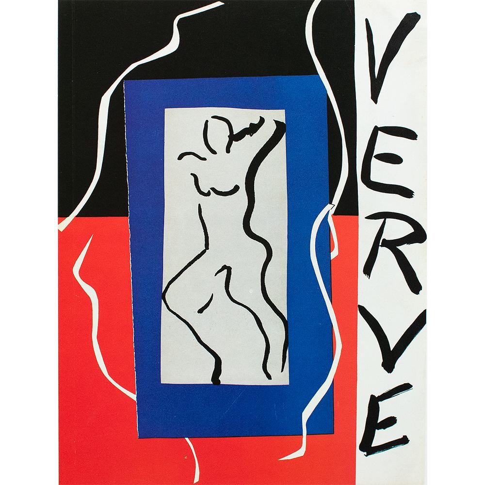 Henri Matisse "Verve No. 1" (1937) Cover