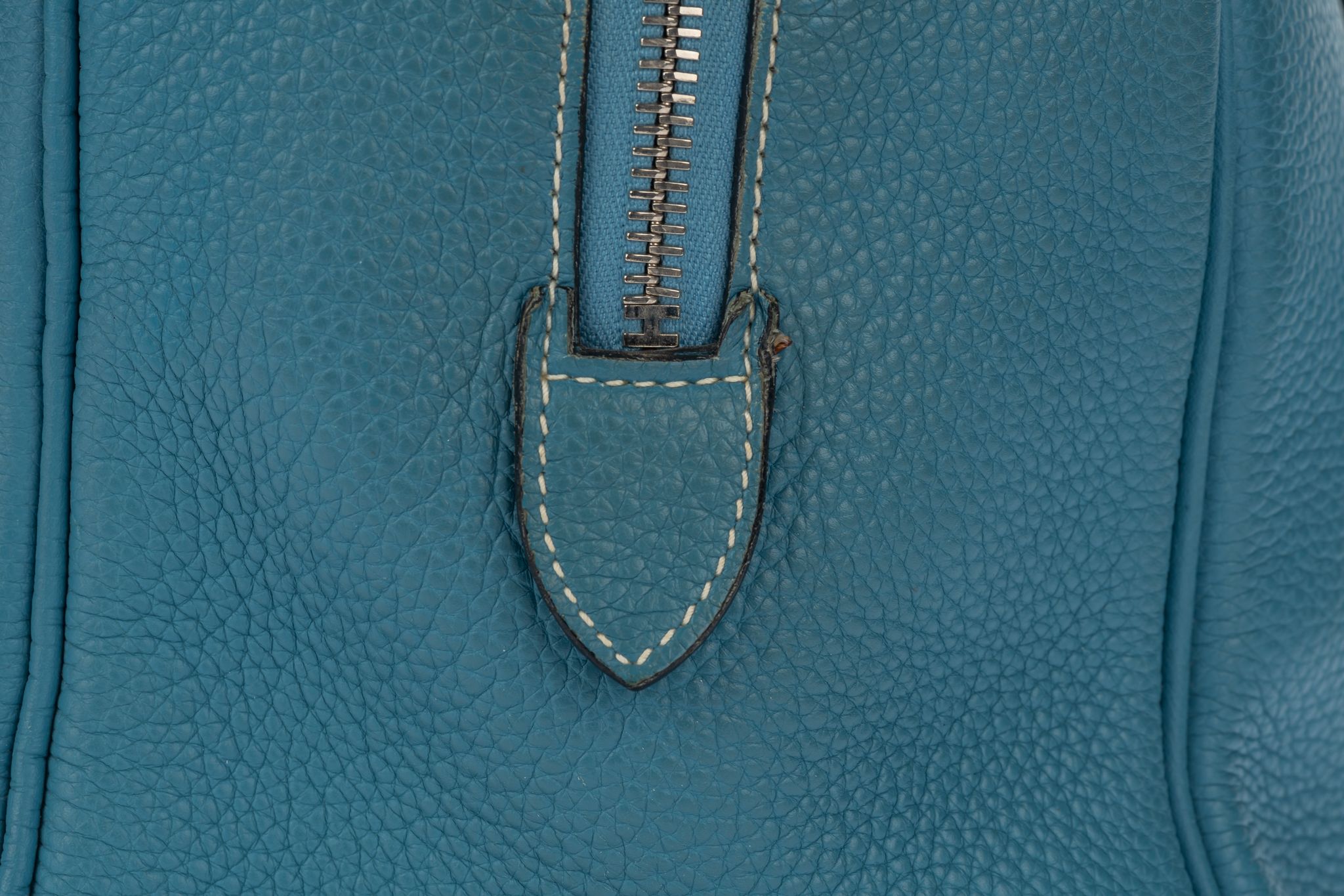 Hermès Birkin 35 Blue Jean Togo Gold Hardware