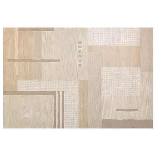 Rona Hand Tufted Rug, Beige
