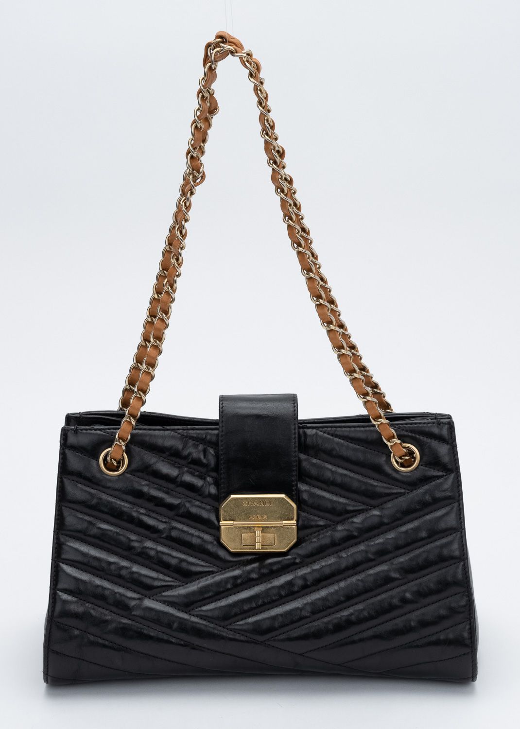 Chanel Black Gabrielle Shoulder Bag~P77666545