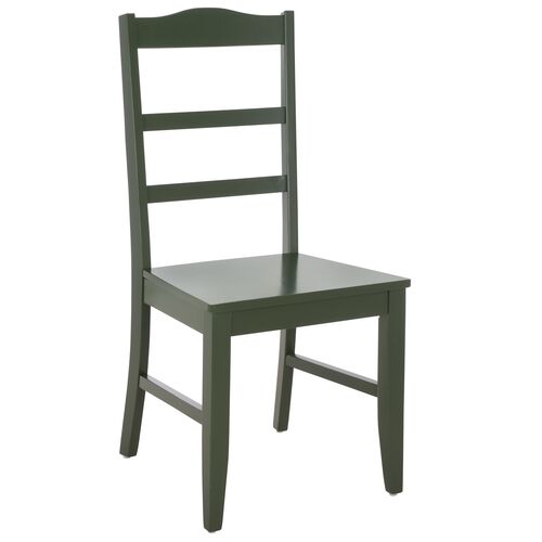 Solmara Ladder Back Side Chair Solmara Ladder Back Side Chair