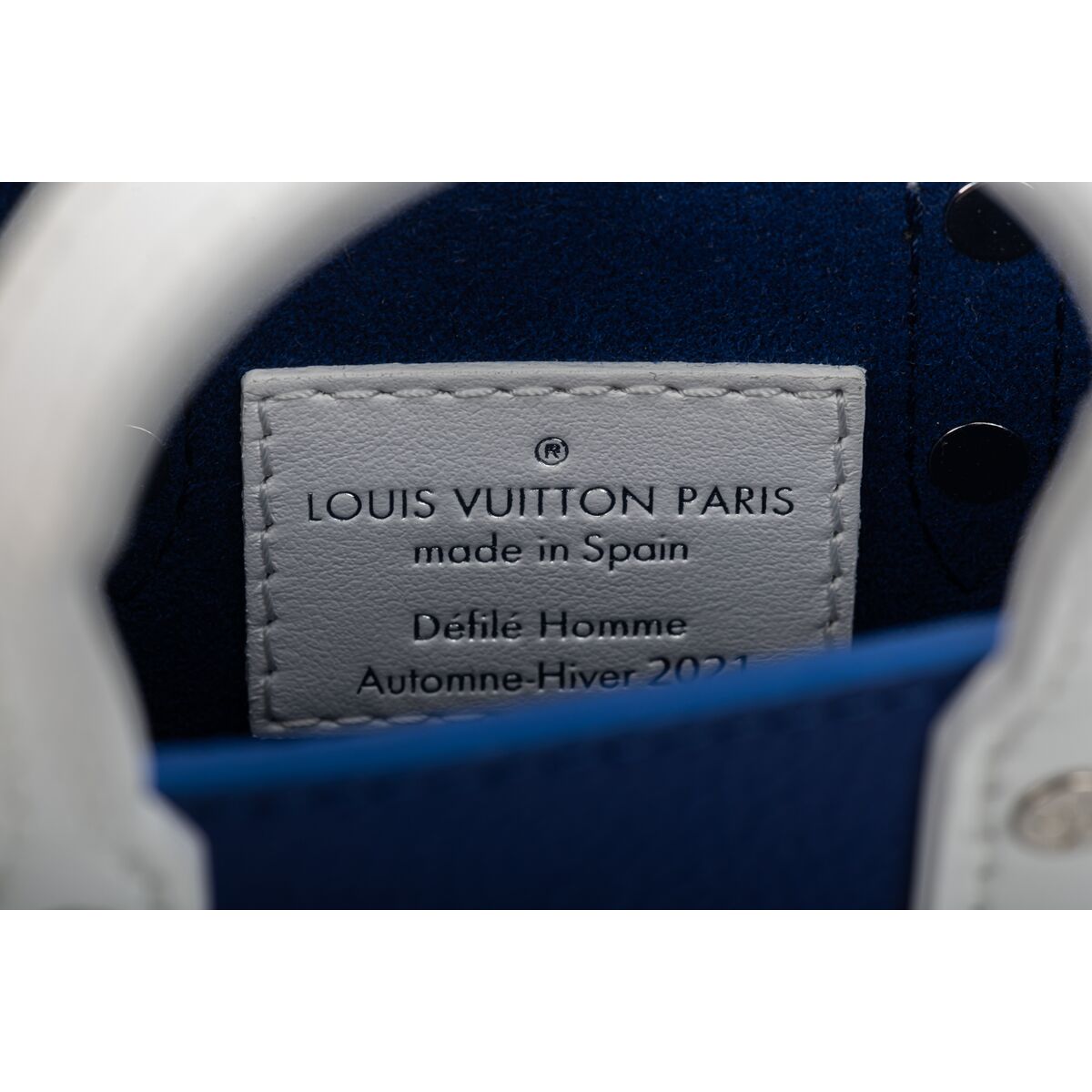 Louis Vuitton Virgil Abloh Everyday LV Sac Plat Xs Handbag