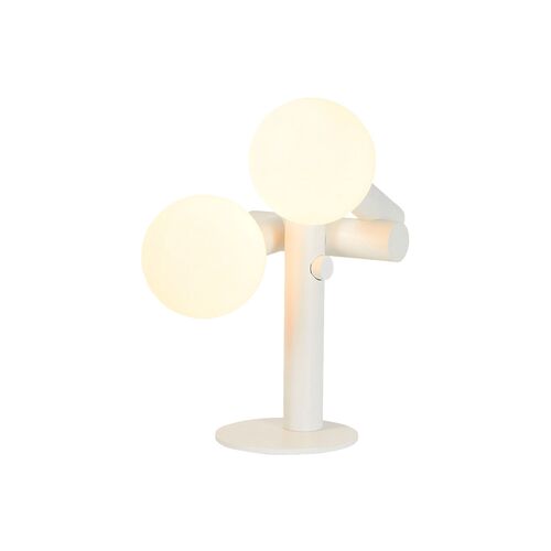 Echo Table Lamp, Matte White~P77632555