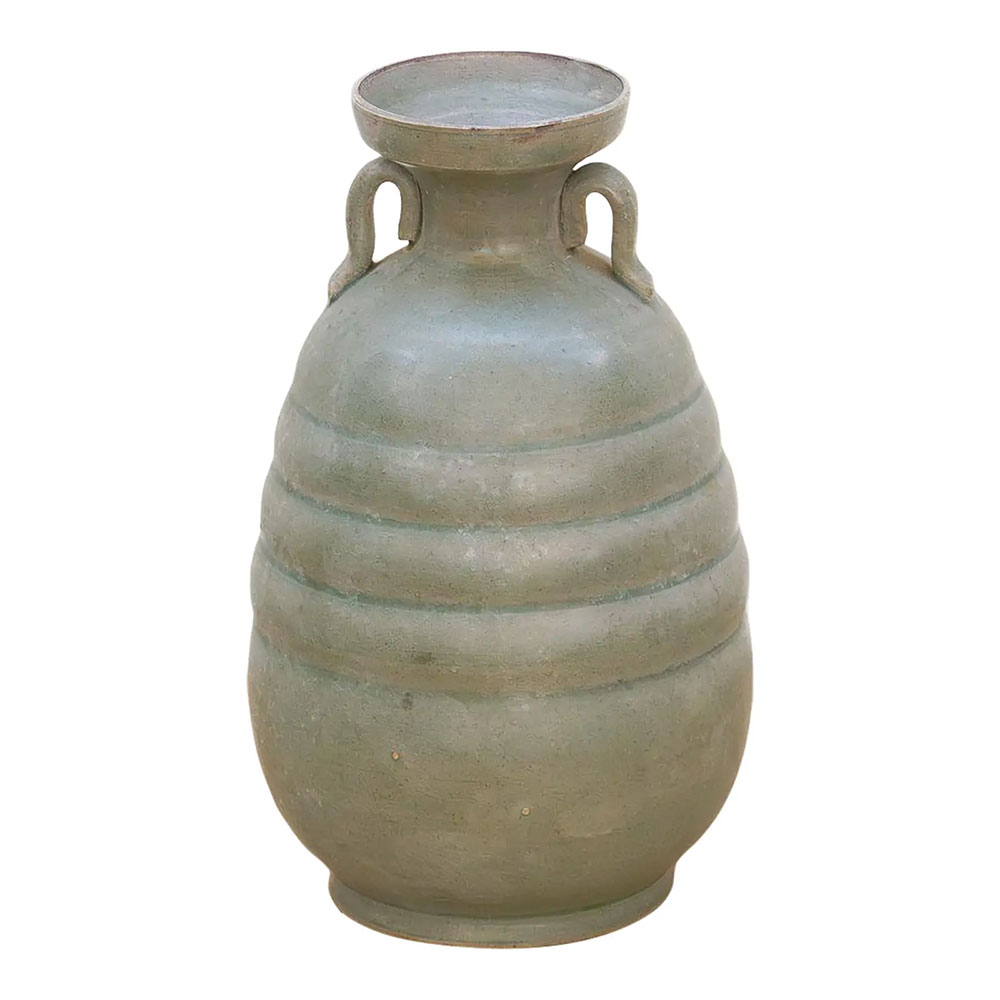 Antique Stoneware Beehive Jar~P77751916