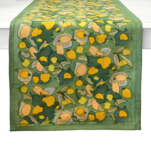 Fruit Runner, Yellow/Green