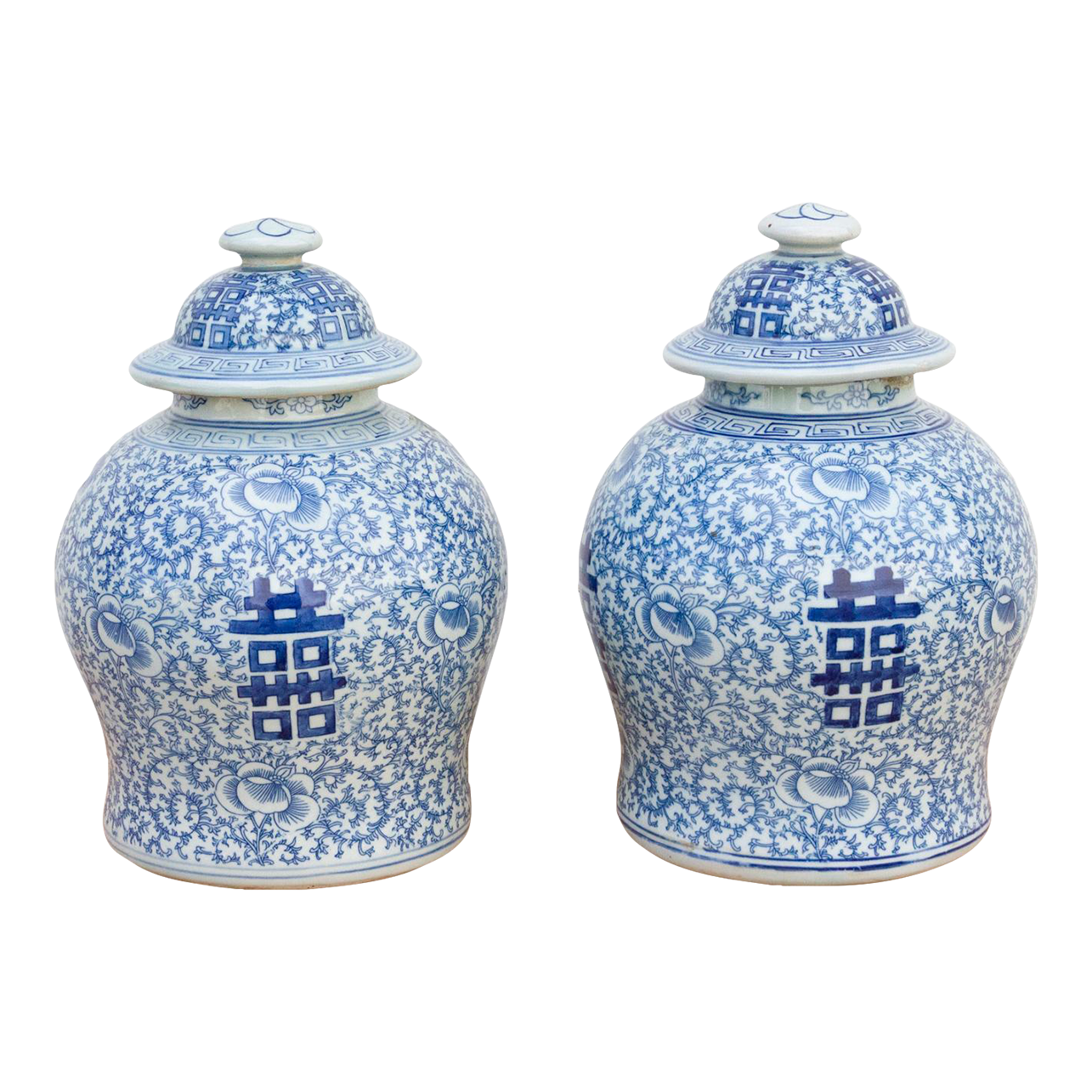 Set of Two Chinese Ginger Jars~P77689364