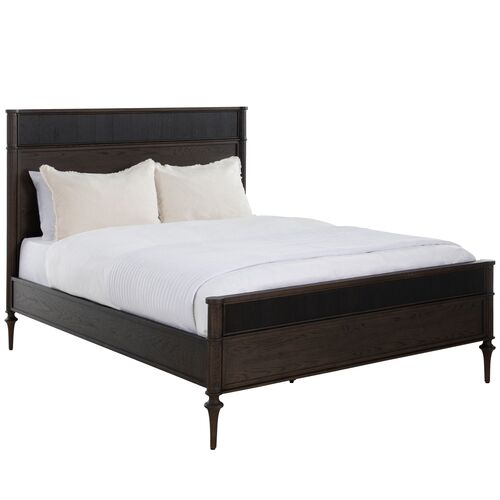 Andrea Classic Fluted Bed Andrea Classic Fluted Bed