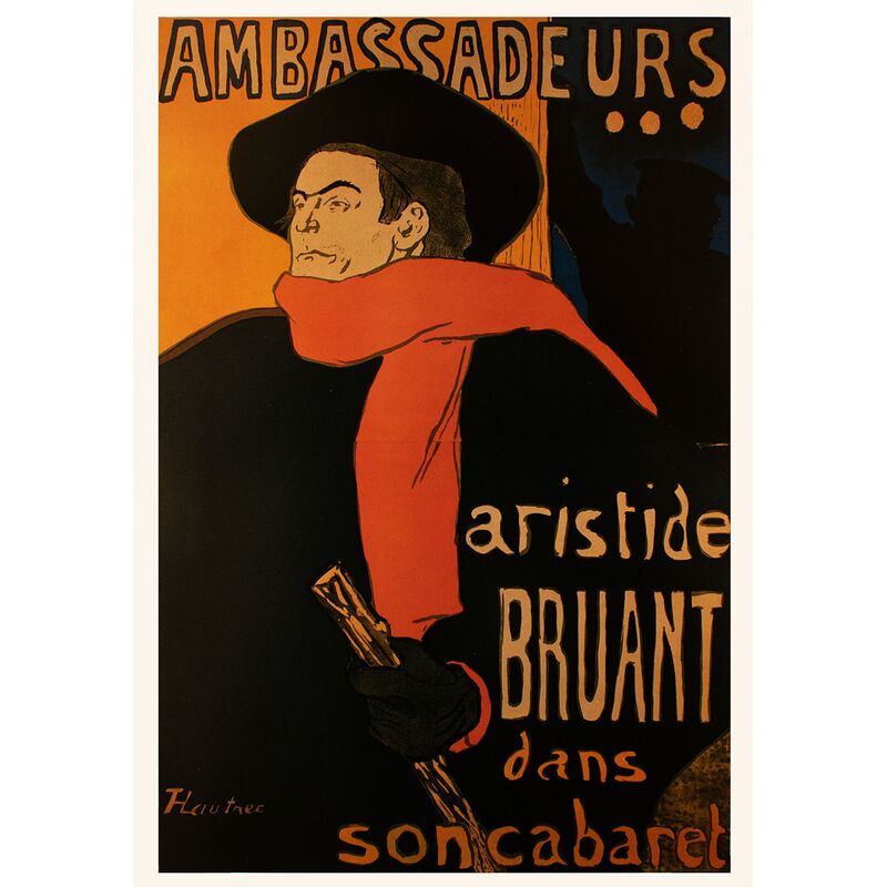 1992 Toulouse-Lautrec, Aristide Bruant