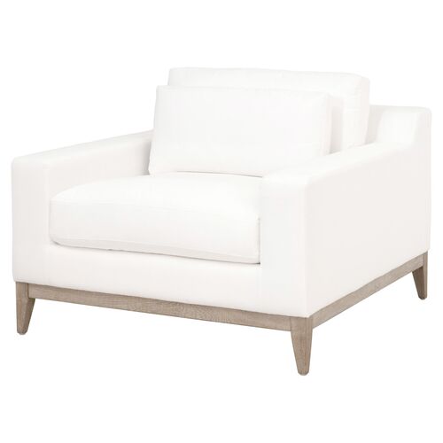 Milly Track-Arm Sofa Chair, Pearl Performance~P77656726