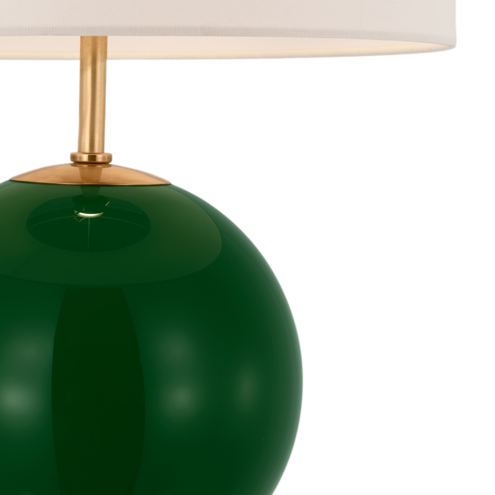 Penelope Table Lamp, Green | One Kings Lane