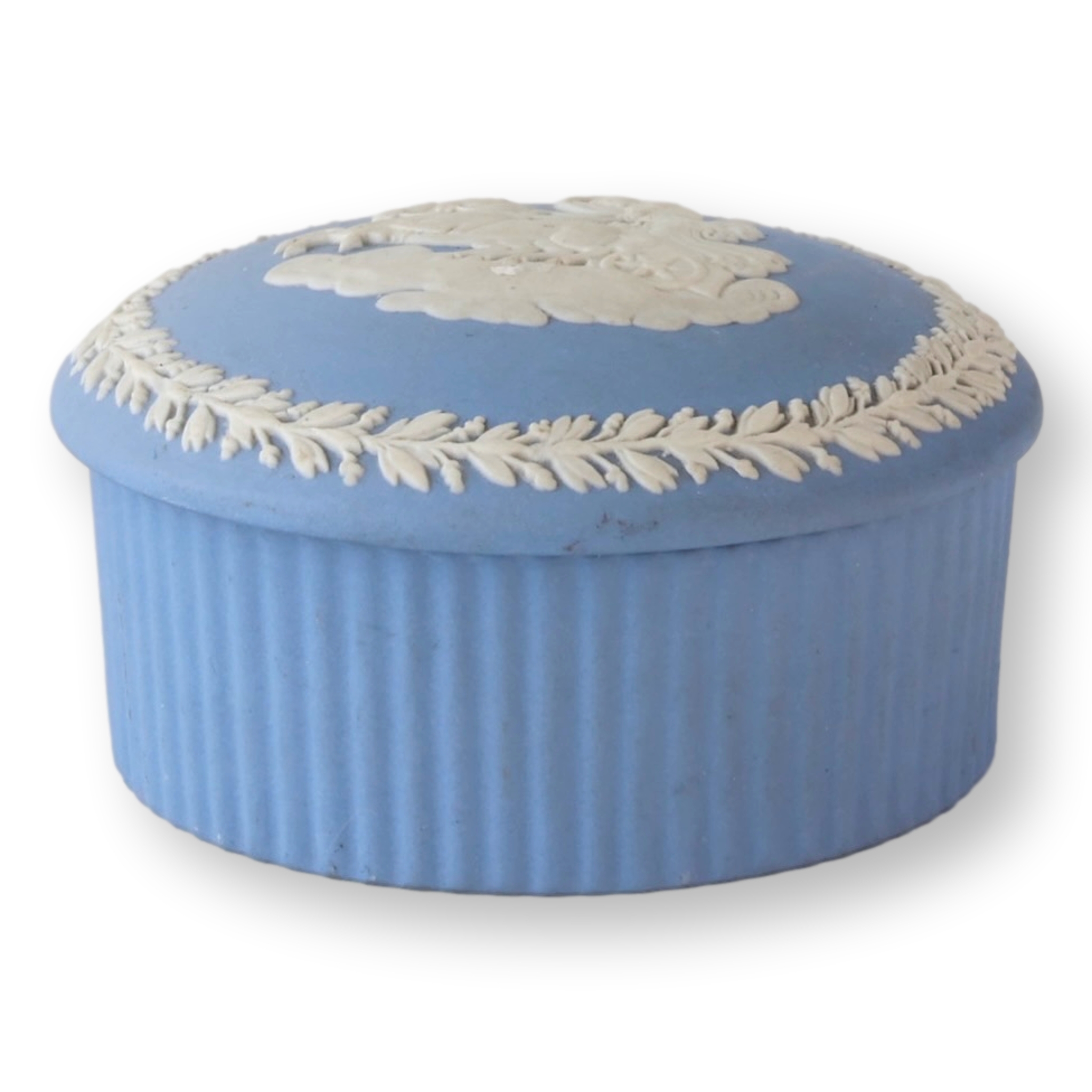 Wedgwood Jasperware Trinket Box~P77719588