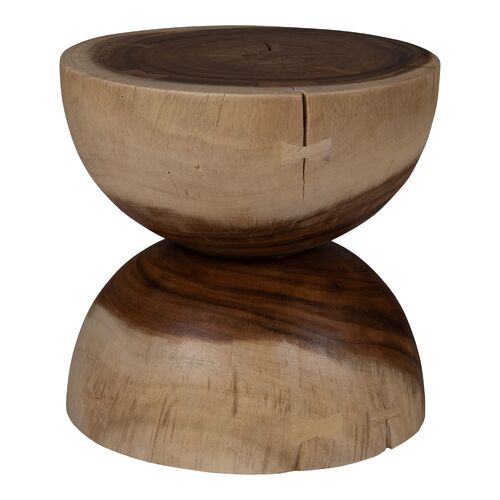 Marne Accent Stool, Natural