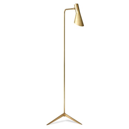 Penelope Floor Lamp, Brass~P77353918