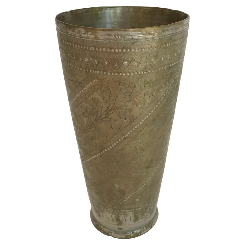 Hand-Etched Ceremonial Cup