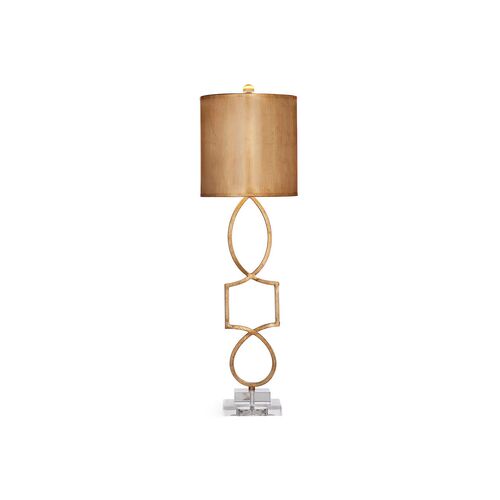 Balancing Table Lamp, Gold Leaf~P77458681