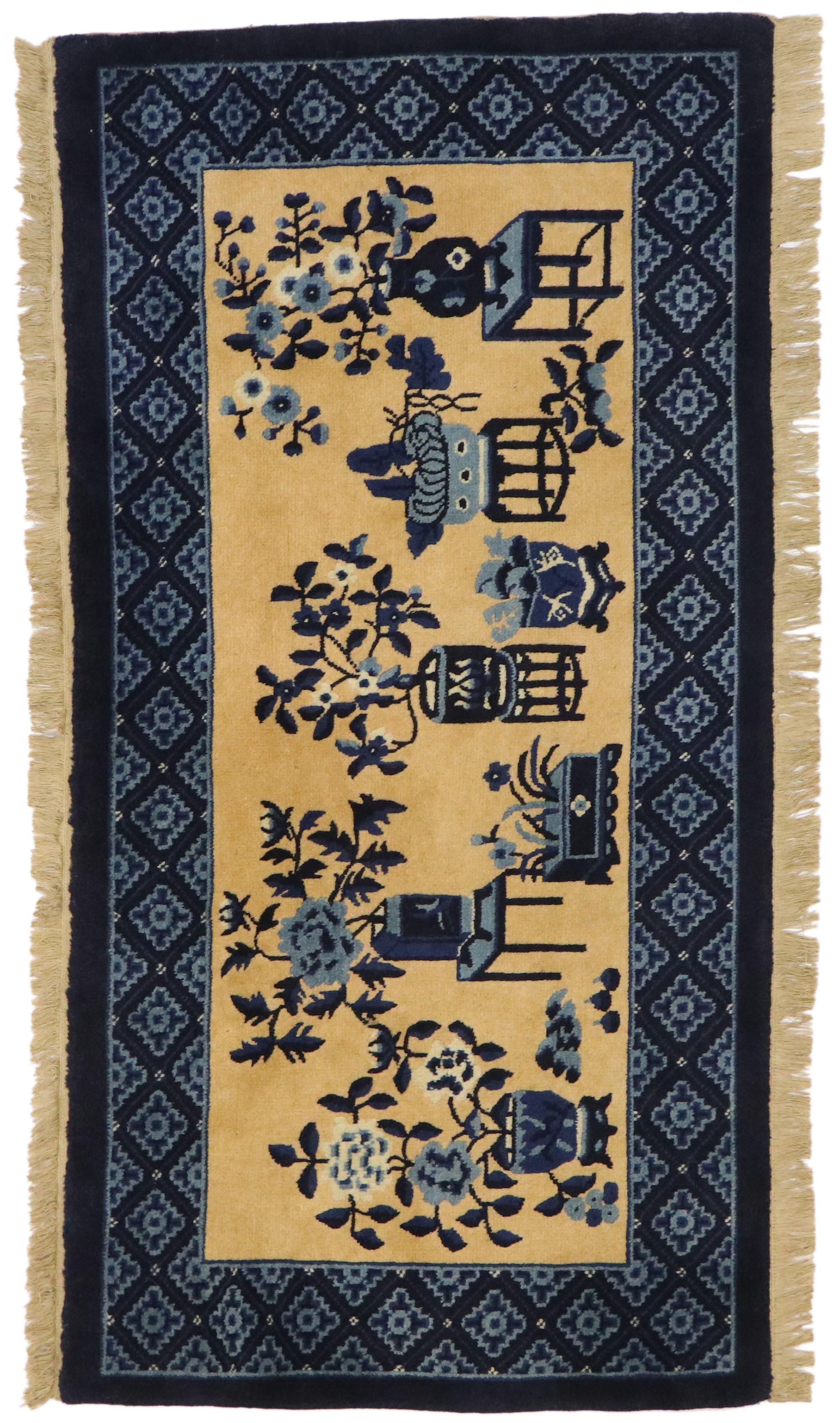 Chinese Baotou Pictorial Rug, 2'4 x 4'6~P77622406