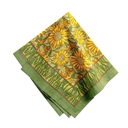 Sunflower Napkins, Set of 6