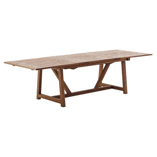 Lucas Ext. Dining Table, Natural~P77497239