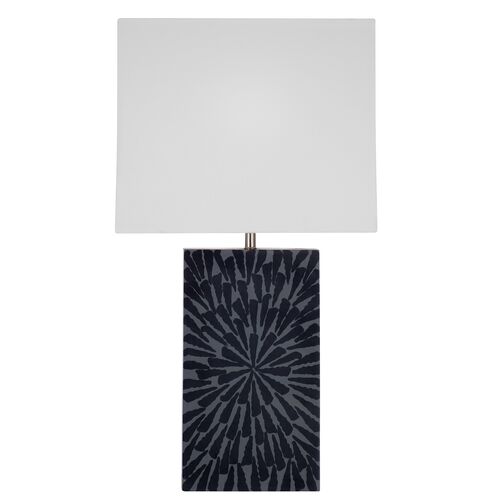 Daniela Bone Table Lamp, Gray