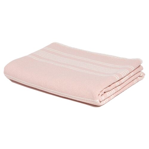 Eco Woven Twill Throw, Pink~P77652747