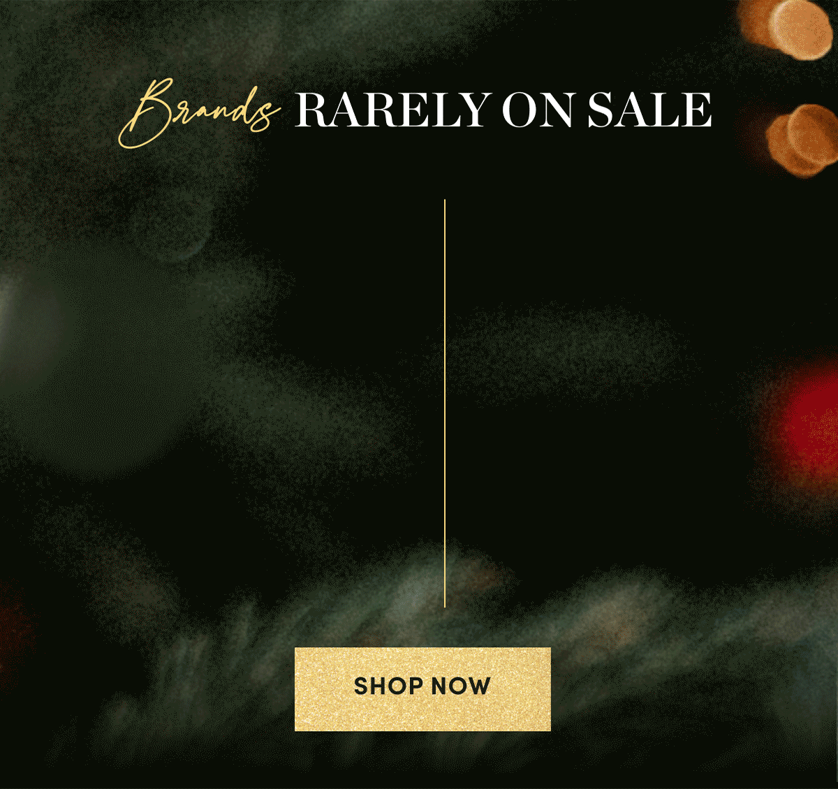 Up to 40 Percent Off Sitewide