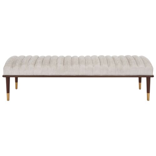 Cadie Mid-Century Bench