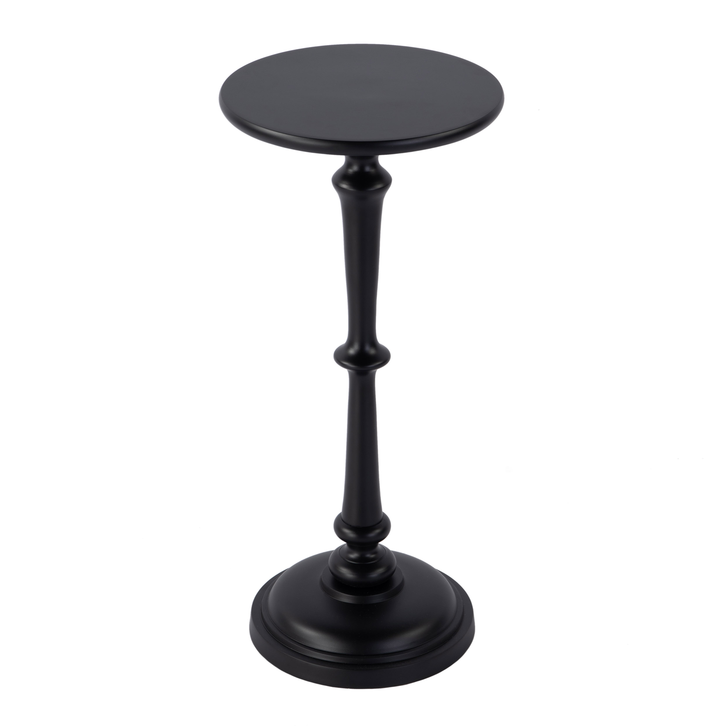 Fenwick Round Pedestal Base End Table