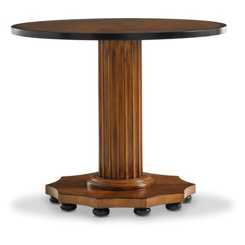 Gottlieb Side Table, Mahogany~P77376301~P77376301