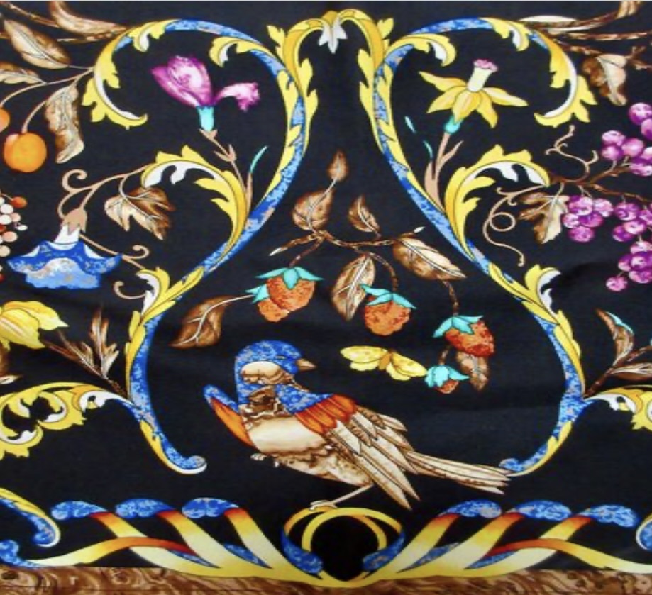 Hermes Pierres d'Orient Scarf