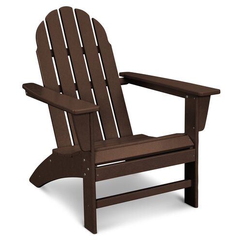 Vineyard Adirondack Chair, Java~P77438086