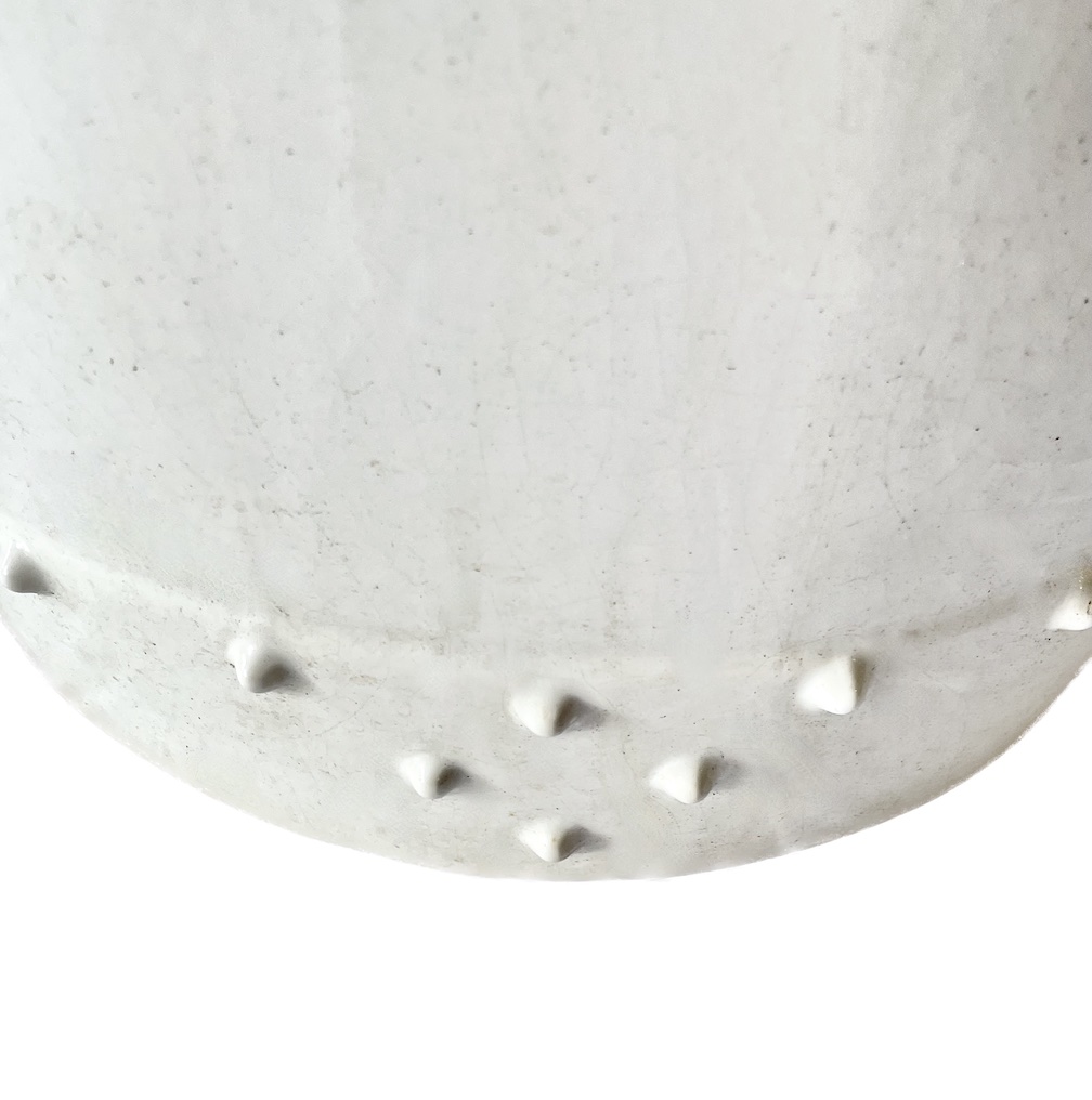 Ceramic Asian Drum Style Stool~P77681727