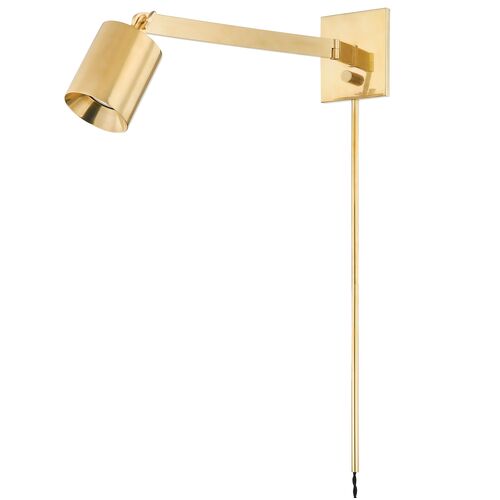 Highgrove 9.25" Plug-in Wall Sconce Highgrove 9.25" Plug-in Wall Sconce
