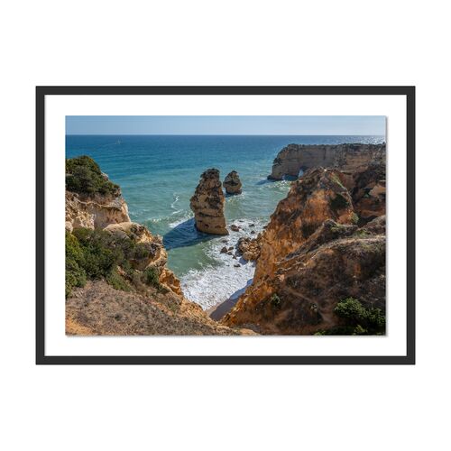 Richard Silver, Lagos Coastline Rocks Photograph Richard Silver, Lagos Coastline Rocks Photograph