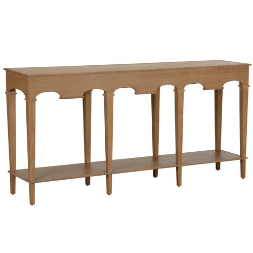 Oslo Oak Console Table