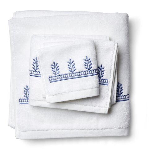 Vivaan Towel Set, Jay Blue~P77422183