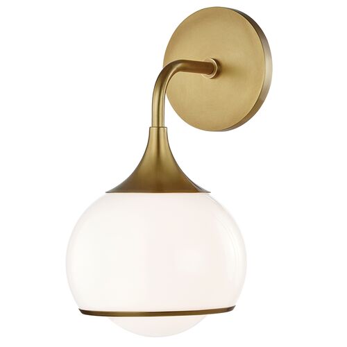 Odelia Steel Vanity Wall Sconce Odelia Steel Vanity Wall Sconce
