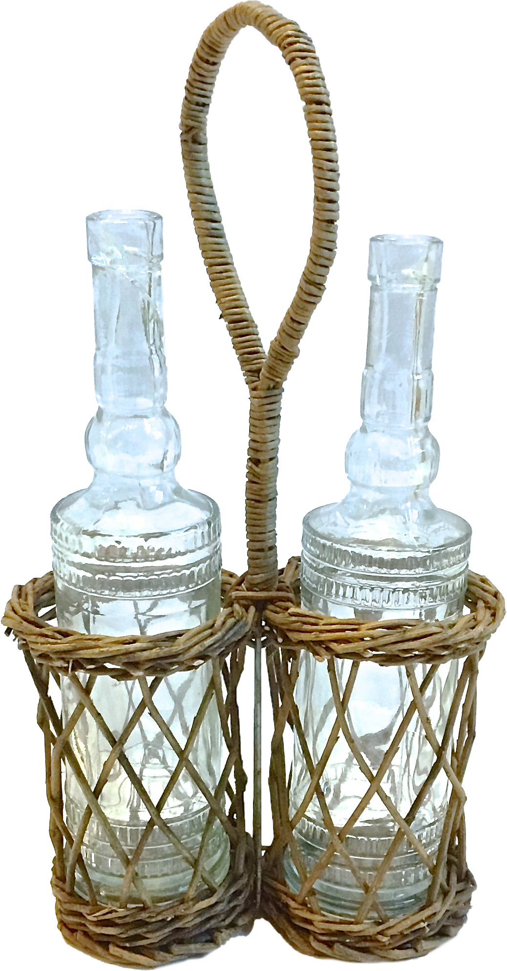 Basket Style Condiment Bottle Caddy~P77514157