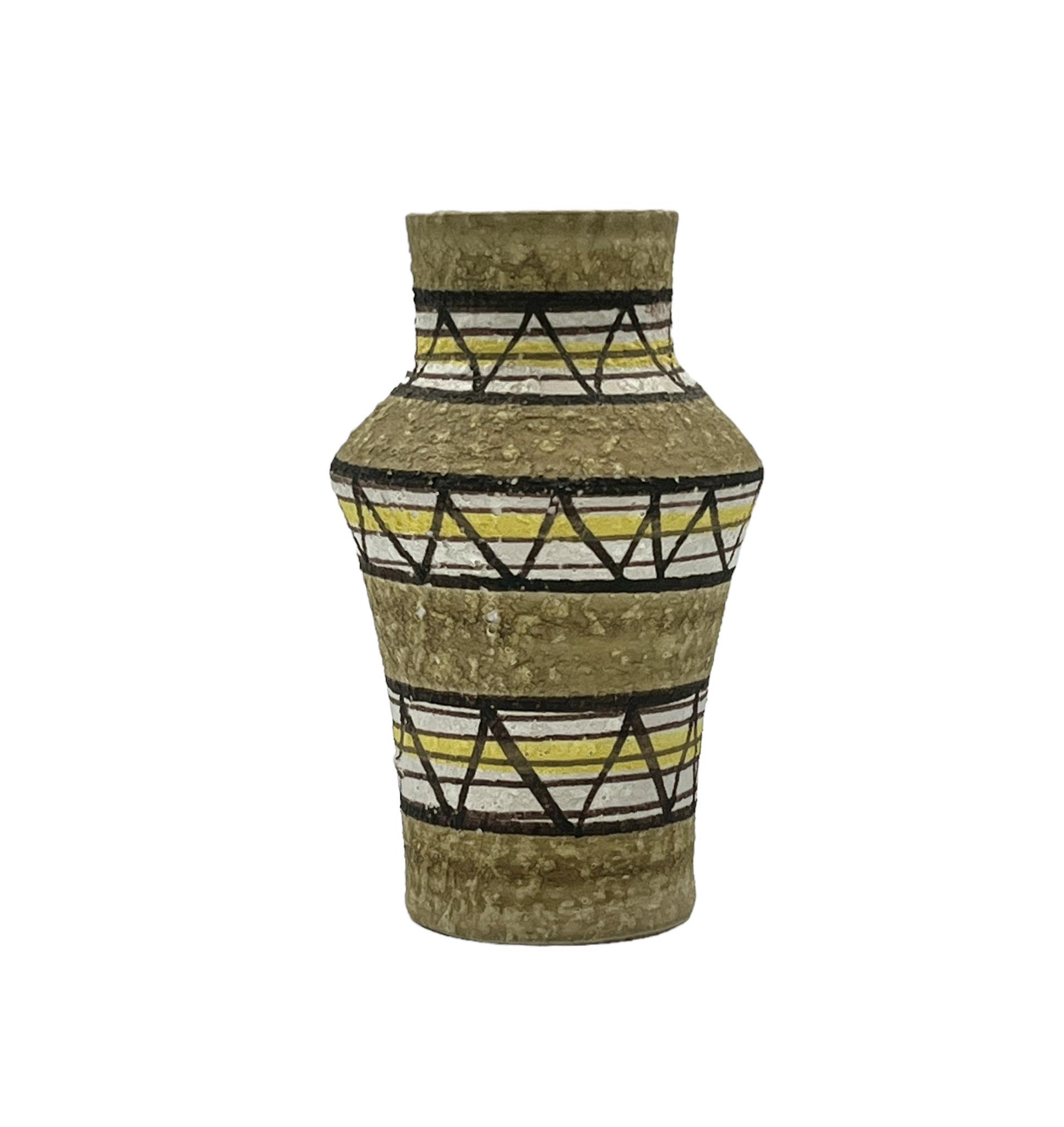 C. 1970s Midcentury Italian Pottery Vase~P77659756