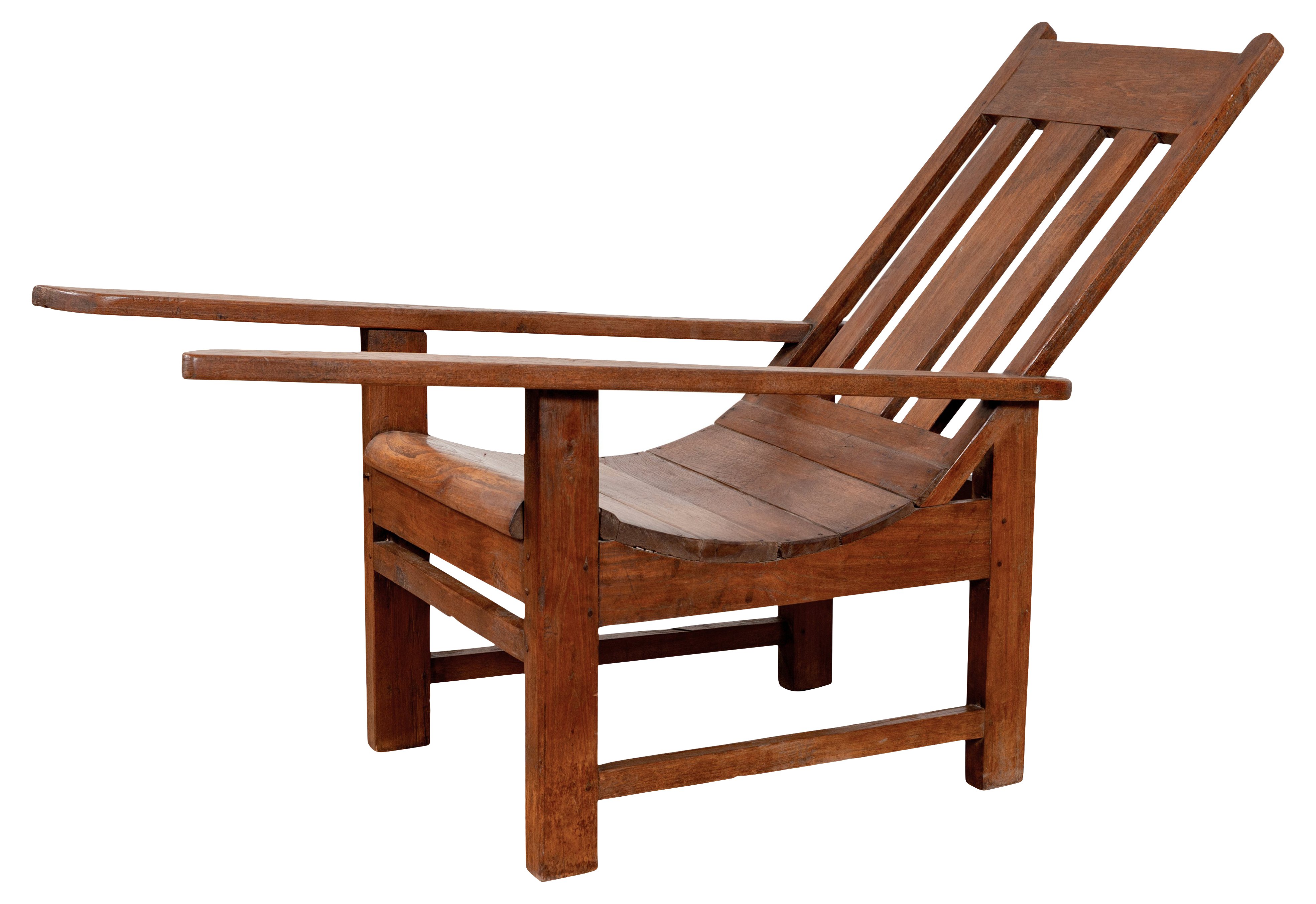 Indonesian Teak Plantation Lounge Chair~P77555664