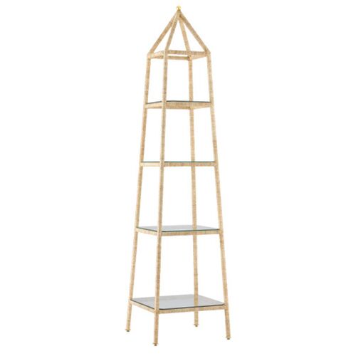 Narra Rope Etagere, Natural