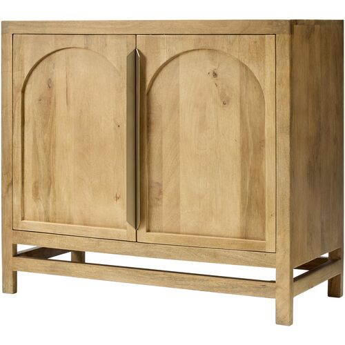 Evian Wooden Cabinet