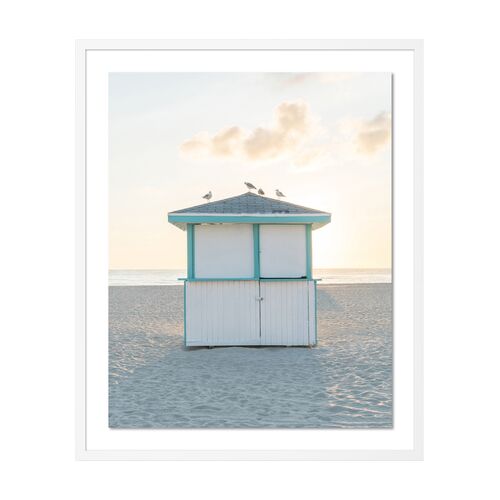 Tommy Kwak, Beach Stand Photograph, Miami Beach, NJ