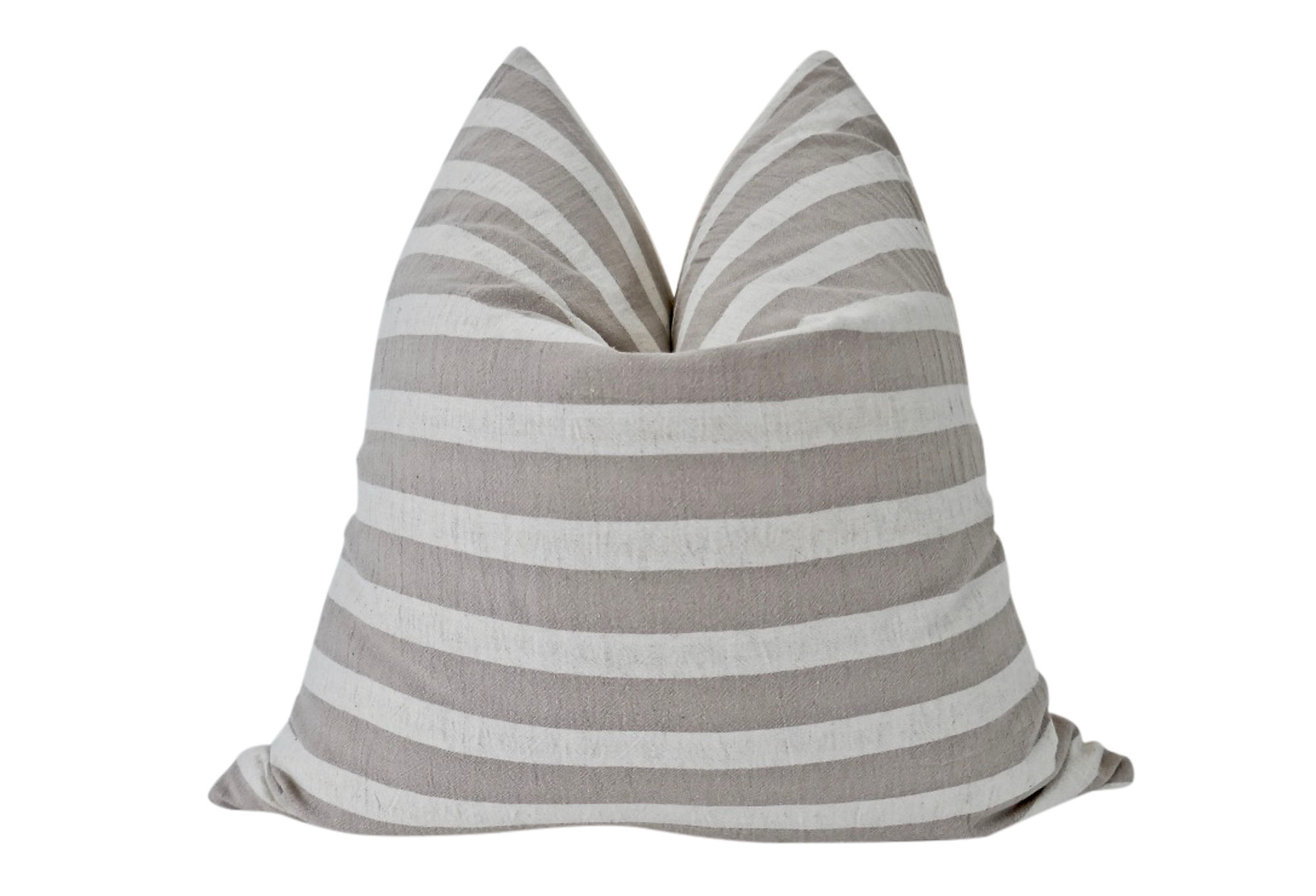 Organic Washed Cotton Stripe Pillow~P77609737