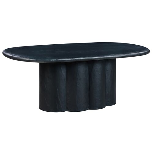 Zara Oval Concrete Indoor/Outdoor Dining Table Zara Oval Concrete Indoor/Outdoor Dining Table